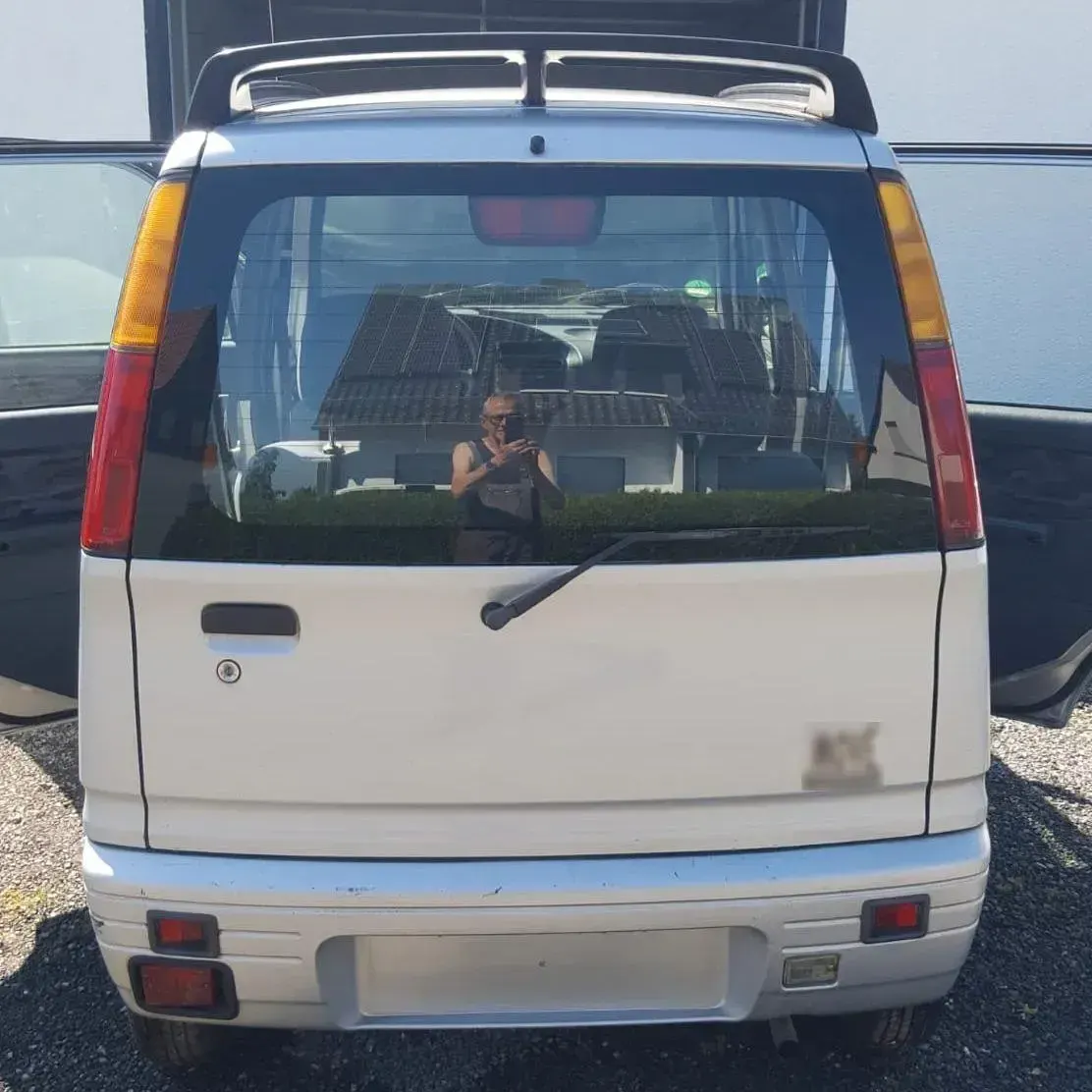 Gebraucht Daihatsu Move 53 PS (38 kW) 1999 Silber Van / Kleinbus