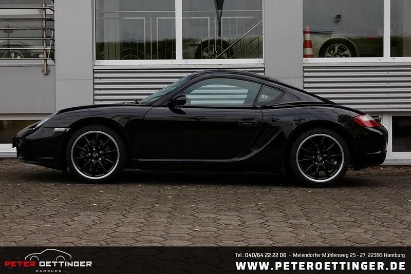 Schwarz Gebraucht 2008 Porsche Cayman Coupé | 27.500 € (Fairer Preis) - Bild 1/4