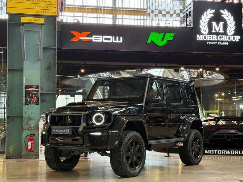 197 obsidianschwarz metallic Neu 2025 Mercedes G63 AMG AMG SUV | 765.572 € - Bild 1/4