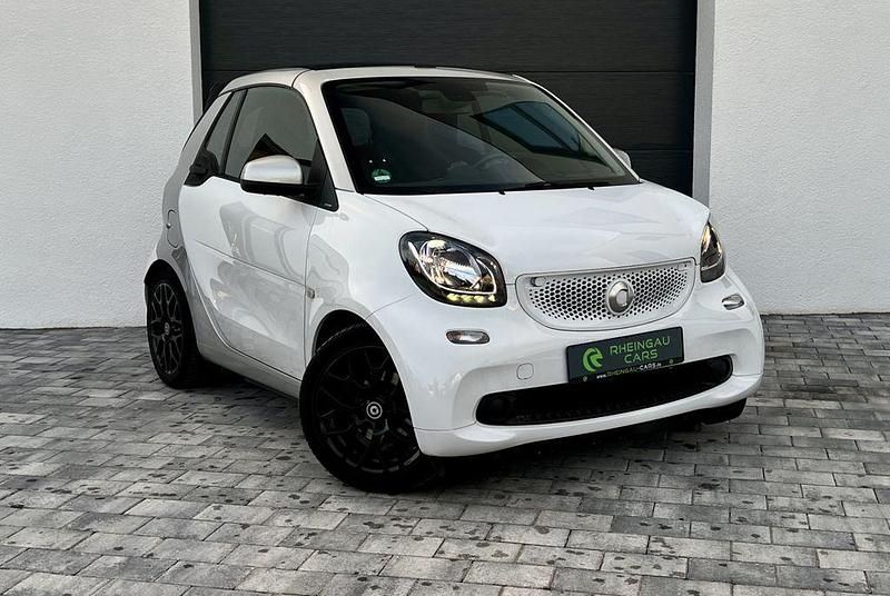 Gebraucht Smart ForTwo Cabrio 71 PS (52 kW) 2016 Weiß Cabrio