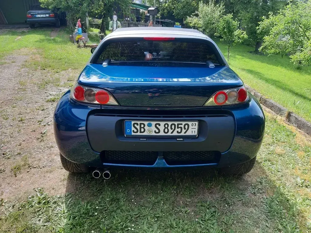 Gebraucht Smart Roadster 82 PS (60 kW) 2004 Blau Cabrio