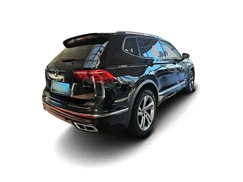 Gebraucht VW Tiguan Allspace R-line 2024 Schwarz SUV