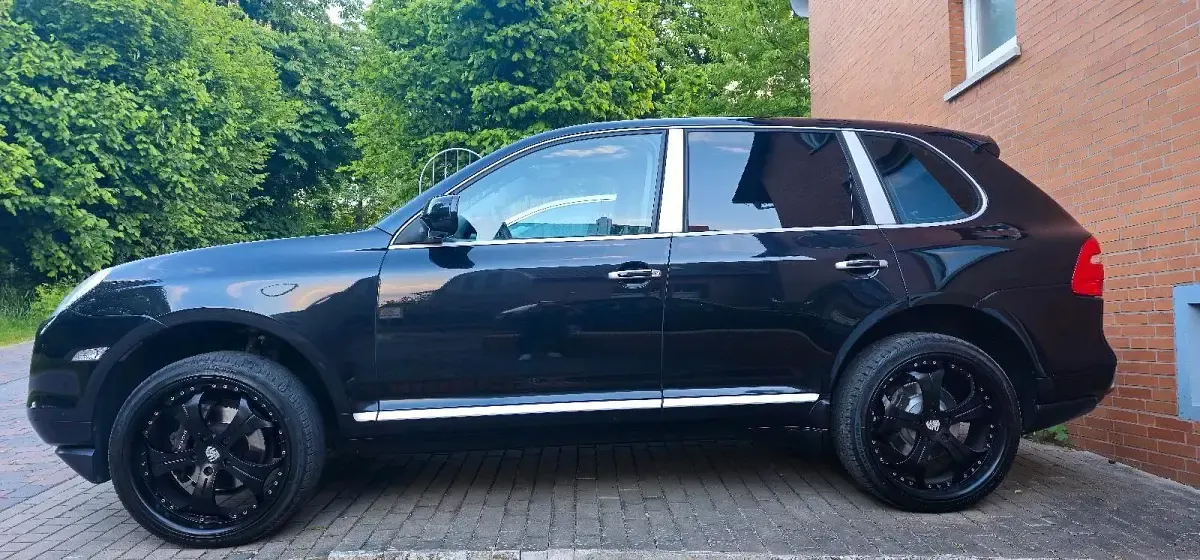 Gebraucht Porsche Cayenne 290 PS (213 kW) 2009 Schwarz SUV