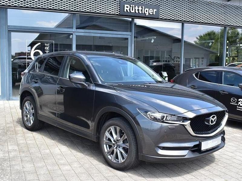 Grau Gebraucht 2021 Mazda CX-5 SUV | 24.990 € (Fairer Preis) - Bild 1/4