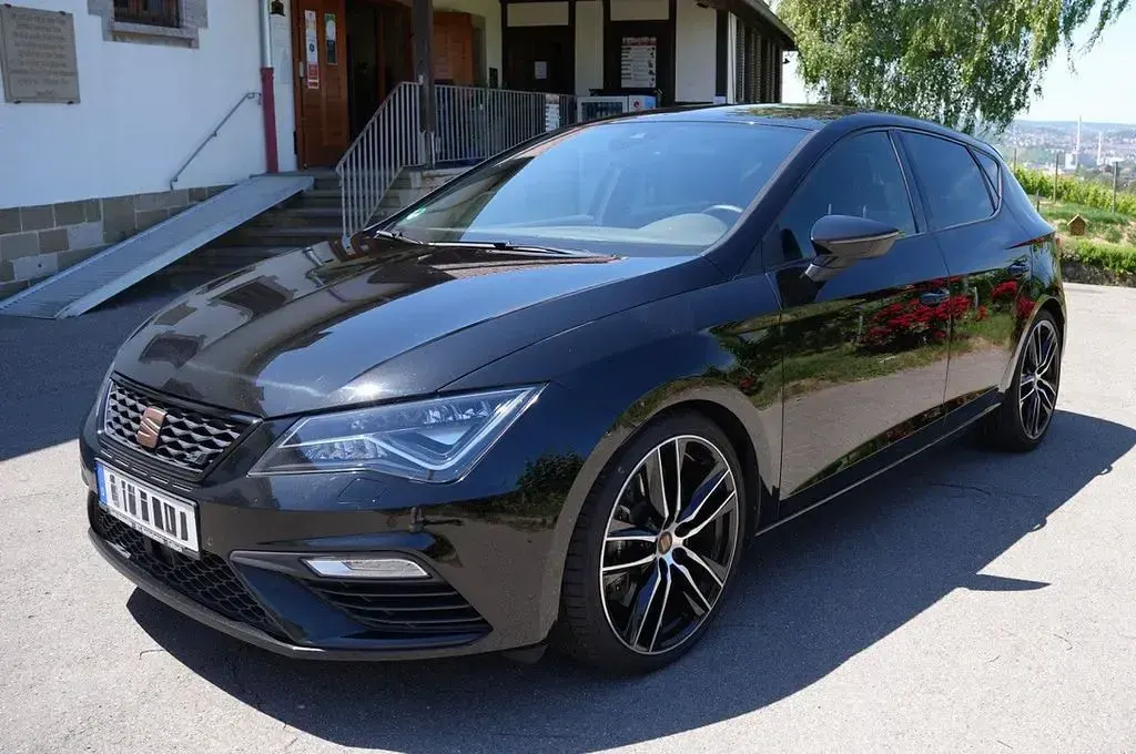 Gebraucht Seat Leon CUPRA 290 PS (213 kW) 2020 Schwarz Limousine
