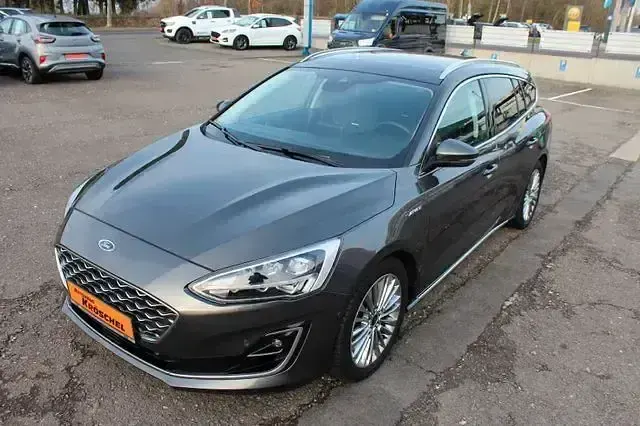 Gebraucht Ford Focus Vignale 150 PS (110 kW) 2019 Grau Limousine