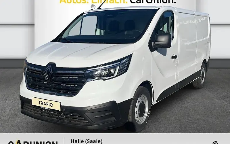 Ny Renault Trafic Komfort 131 HK (96 kW) 2025 Hvid MPV