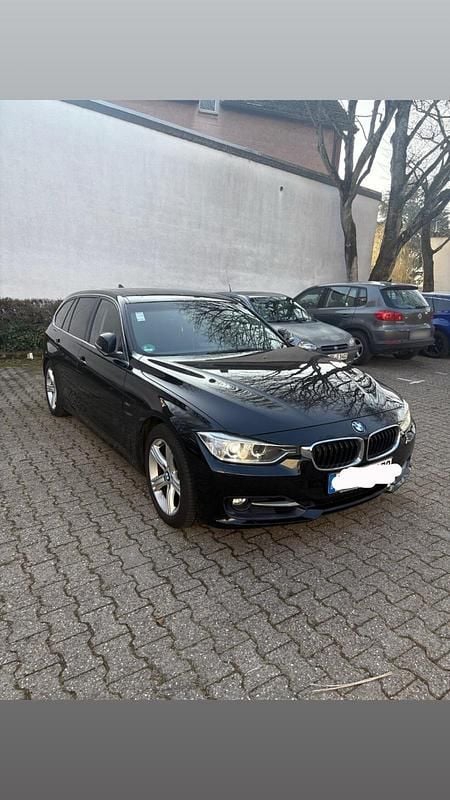 Gebraucht BMW 328 245 PS (180 kW) 2013 Schwarz Kombi