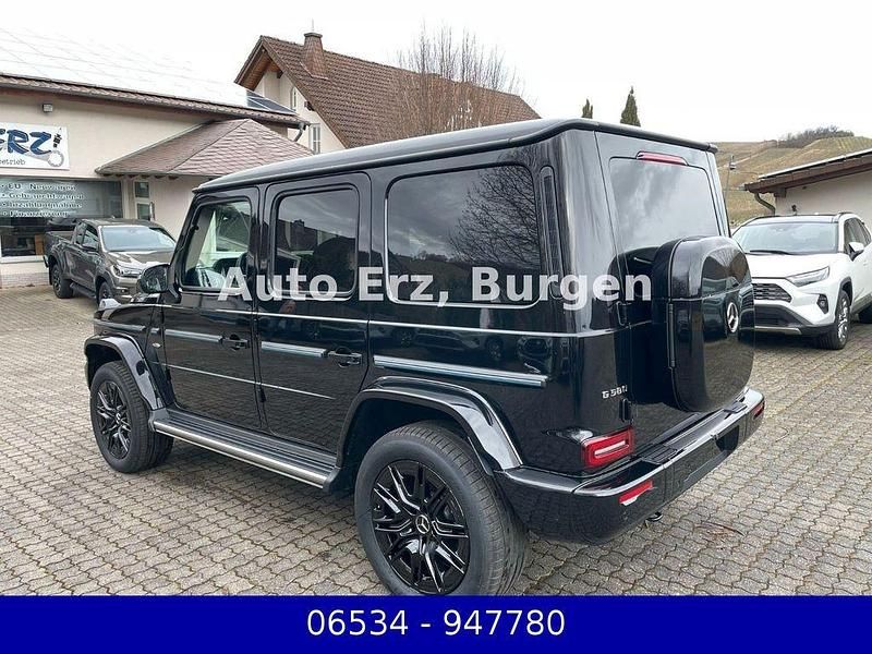 Neu Mercedes G580 Edition 1 431 kW (587 PS) 2025 Schwarz SUV