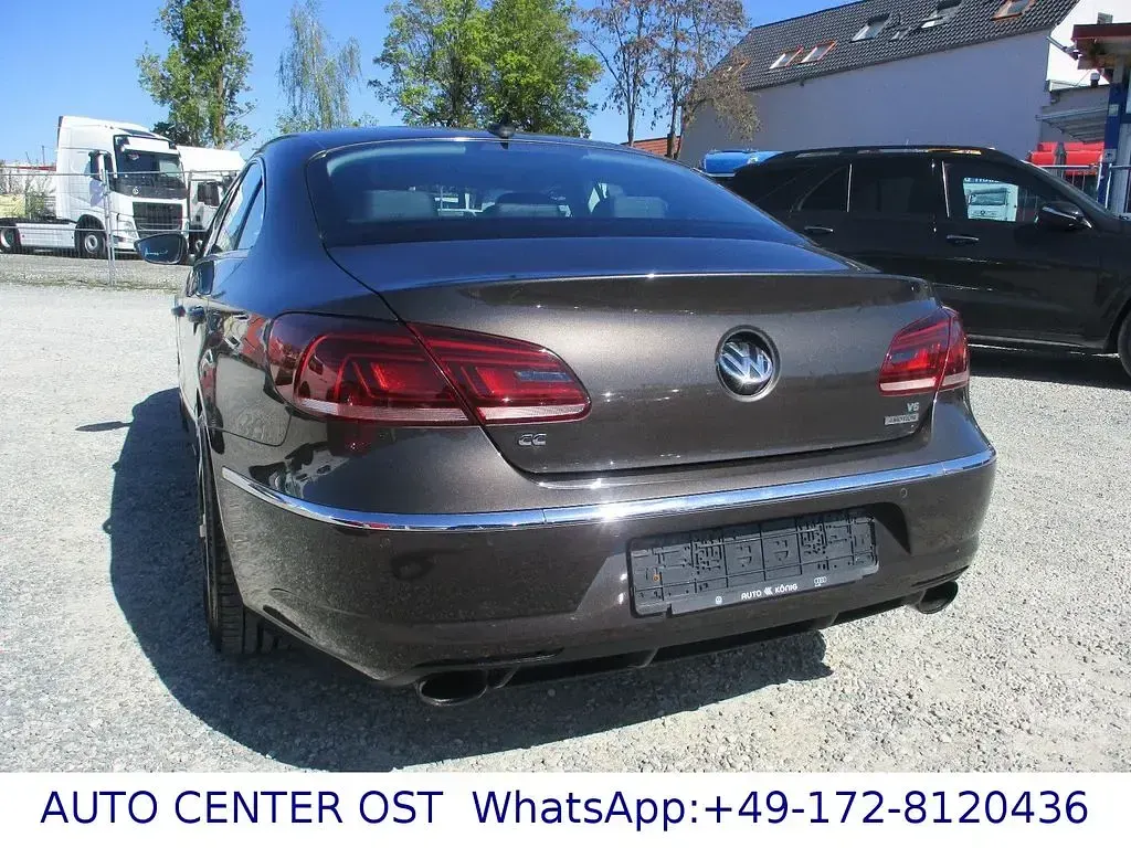 Gebraucht VW Passat Exclusive 299 PS (219 kW) 2012 Braun Limousine