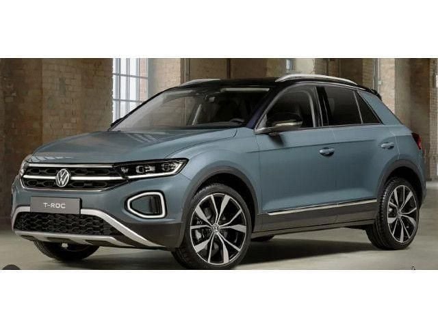 Gebraucht VW T-Roc Cabriolet Style 150 PS (110 kW) 2024 Grau Cabrio