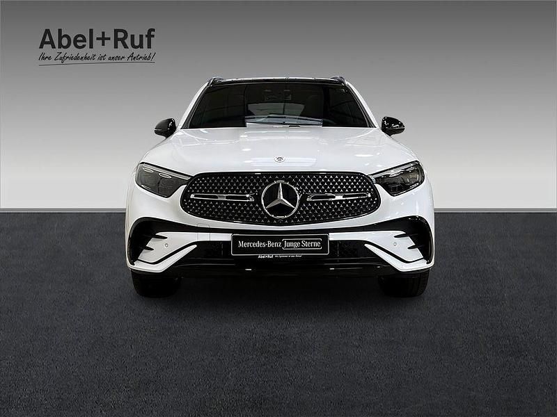 Gebraucht Mercedes GLC450 AMG 367 PS (269 kW) 2026 Weiß SUV