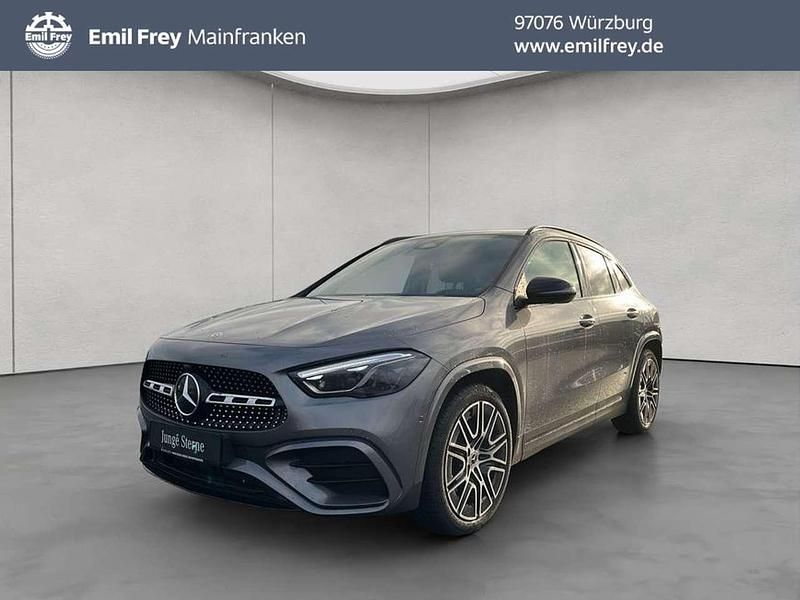 Mountaingrau metallic Gebraucht 2025 Mercedes GLA180 SUV | 41.850 € (Fairer Preis) - Bild 1/4