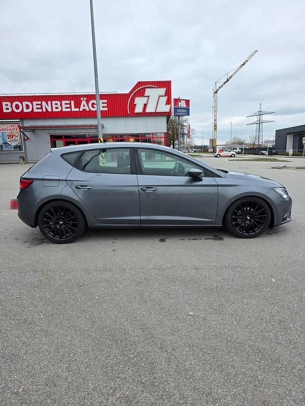 Gebraucht Seat Leon 110 PS (80 kW) 2016 Grau Kombi