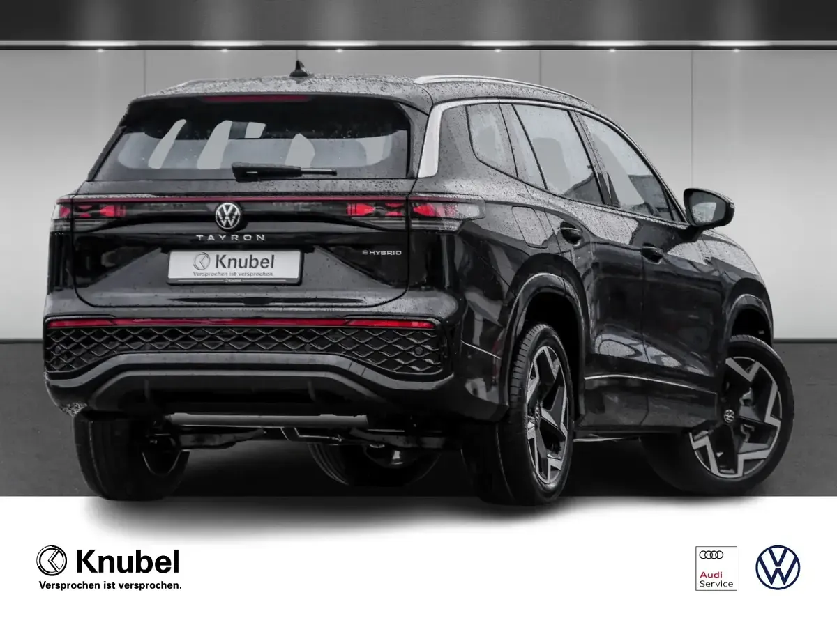 Gebraucht VW Tayron R-line 272 PS (200 kW) 2026 Schwarz SUV