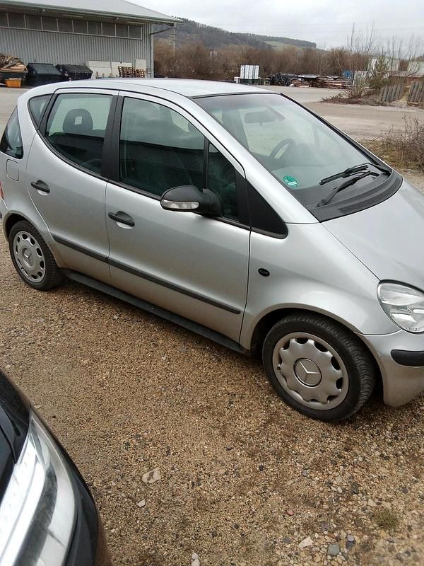 Gebraucht Mercedes A140 82 PS (60 kW) 2005 Grau Kleinwagen