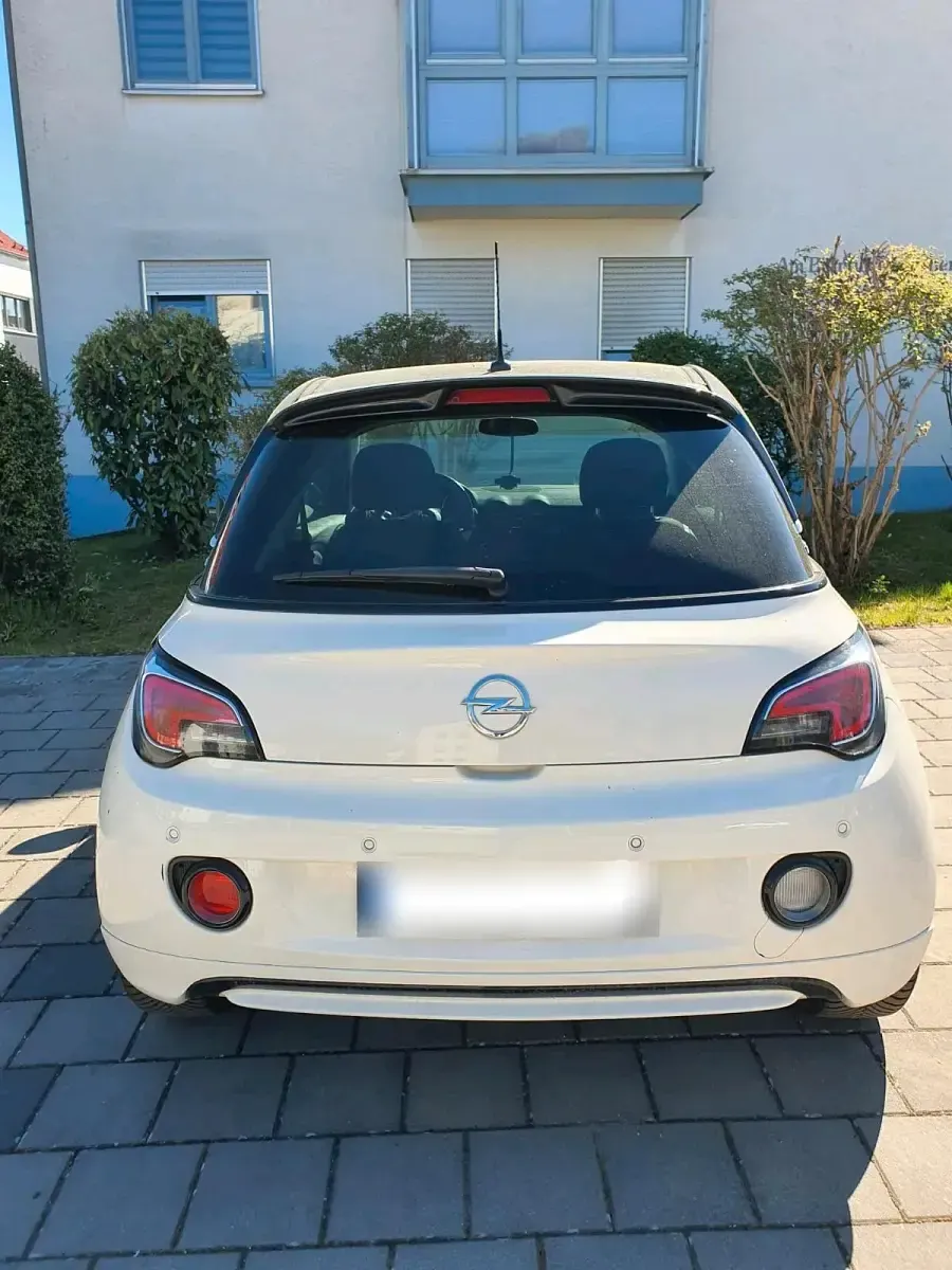 Occasion Opel Adam 116 ch (85 kW) 2015 Blanc Citadine