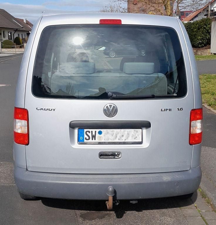 Gebraucht VW Caddy Life 102 PS (75 kW) 2005 Silber Van / Kleinbus