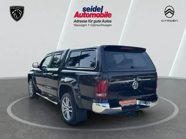 Gebraucht VW Amarok 180 PS (132 kW) 2014 Deep black Pickup