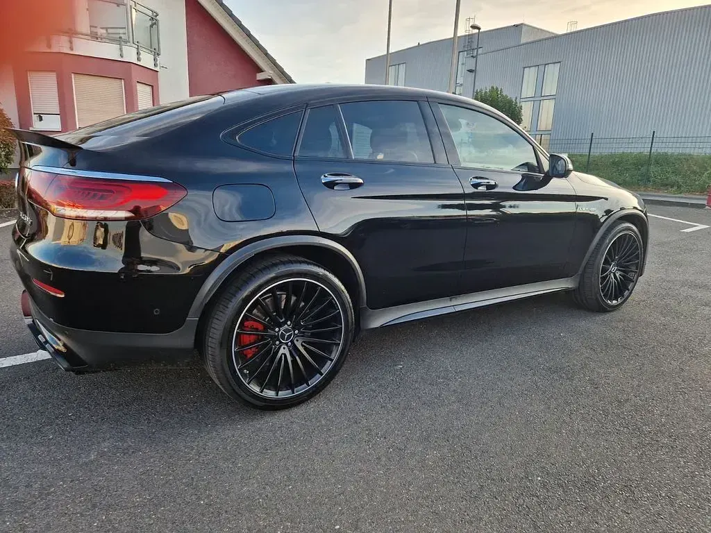 Gebraucht Mercedes GLC63 AMG AMG Edition 1 510 PS (375 kW) 2020 Schwarz SUV