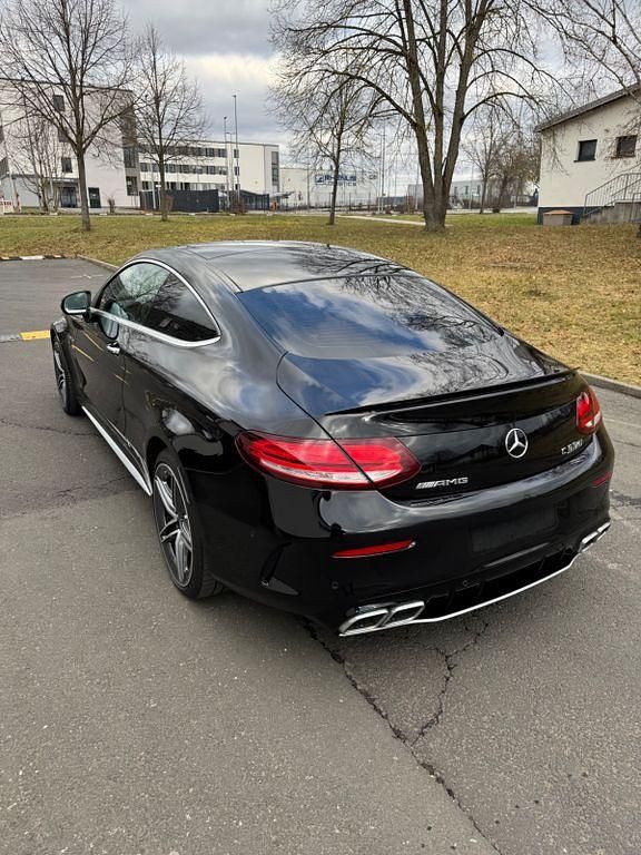 Gebraucht Mercedes C63S AMG AMG 510 PS (375 kW) 2021 Schwarz Coupé