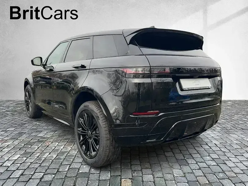 Gebraucht Land Rover Range Rover evoque Dynamic 204 PS (150 kW) 2025 Schwarz (metallic) SUV