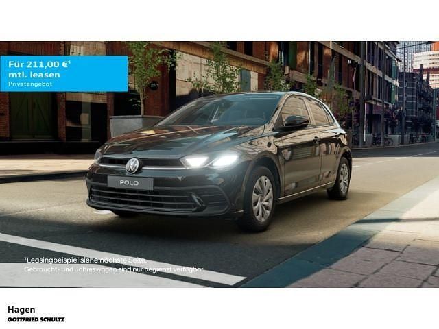 Schwarz Gebraucht 2025 VW Polo Life Limousine | 19.950 € (Fairer Preis) - Bild 1/3