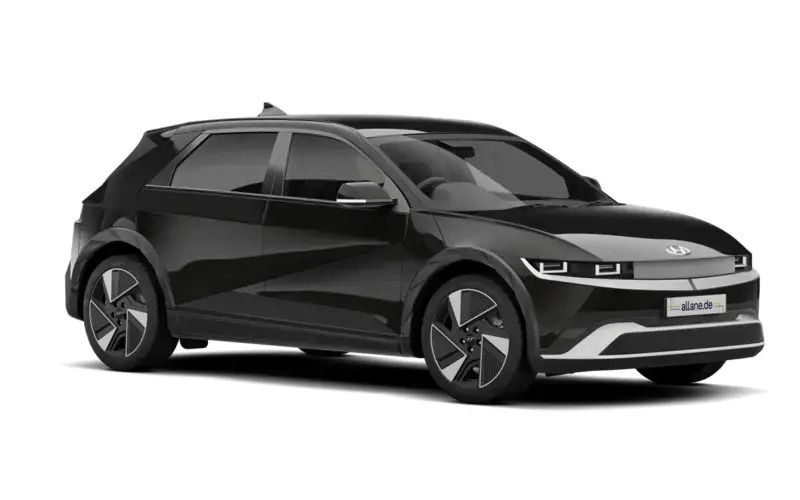 Abyss black (schwarz) Neu 2025 Hyundai Ioniq 5 Techniq SUV | 53.560 € - Bild 1/4