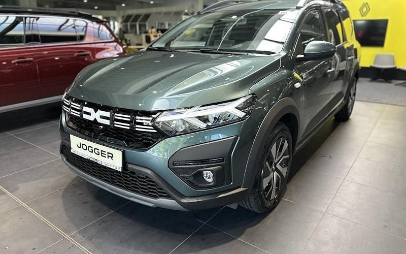 Grün Neu 2025 Dacia Jogger Expression Kombi | 23.730 € (Fairer Preis) - Bild 1/4