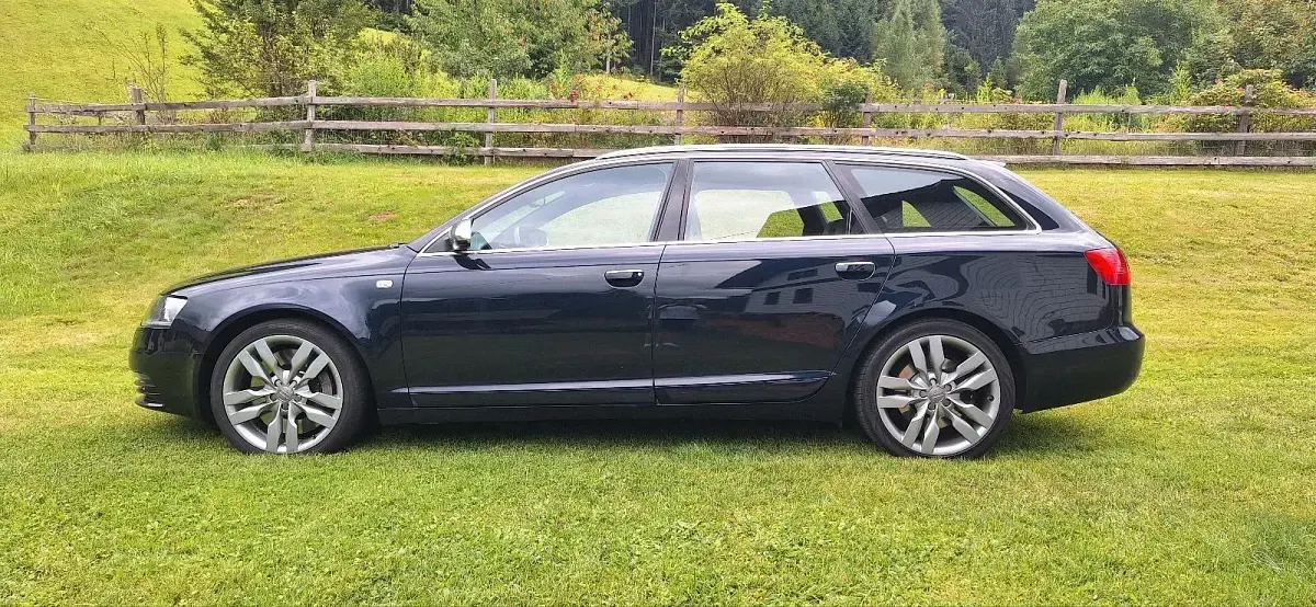 Usata Audi S6 435 CV (319 kW) 2007 Blu Station wagon