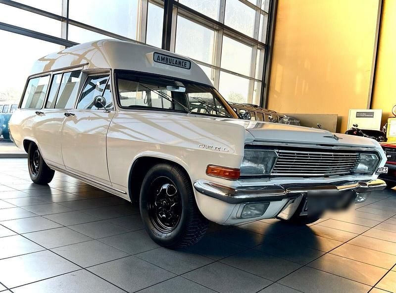 Gebraucht Opel Kapitän 1963 Weiß Limousine