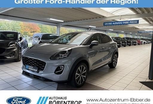 Gebraucht Ford Puma Titanium 125 PS (91 kW) 2021 Silber SUV