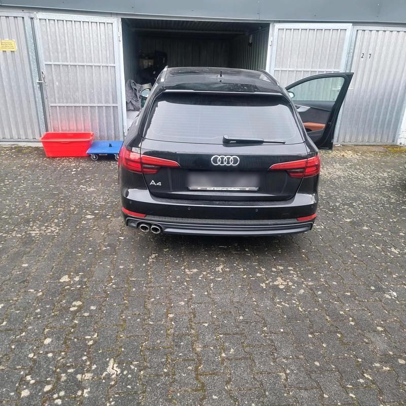 Gebraucht Audi A4 S-Line 190 PS (139 kW) 2017 Schwarz Kombi