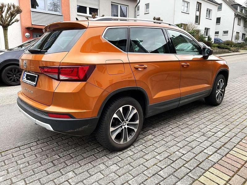 Gebraucht Seat Ateca Reference 116 PS (85 kW) 2019 Bronze SUV