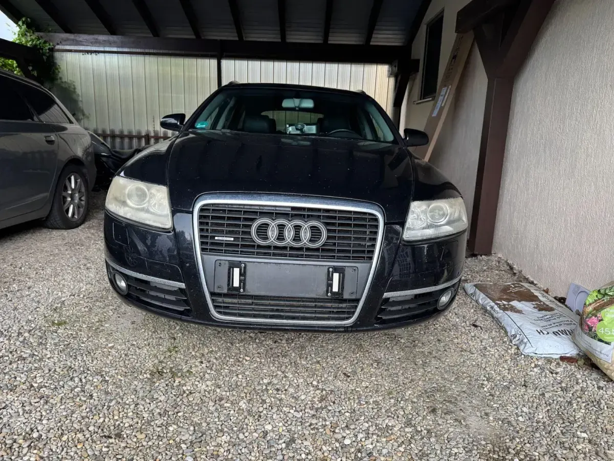 Gebraucht Audi A6 232 PS (170 kW) 2008 Schwarz Kombi