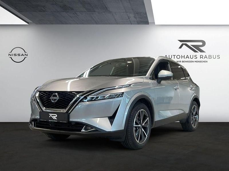 Silber Gebraucht 2022 Nissan Qashqai 360º SUV | 27.490 € (Fairer Preis) - Bild 1/4