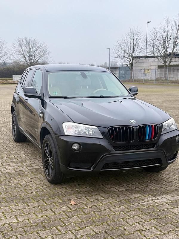 Schwarz Gebraucht 2011 BMW X3 M Sport SUV | 8.800 € (Guter Preis) - Bild 1/4