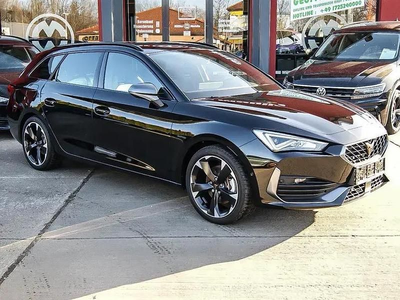 Usata Cupra Leon 204 CV (150 kW) 2023 Nero Station wagon