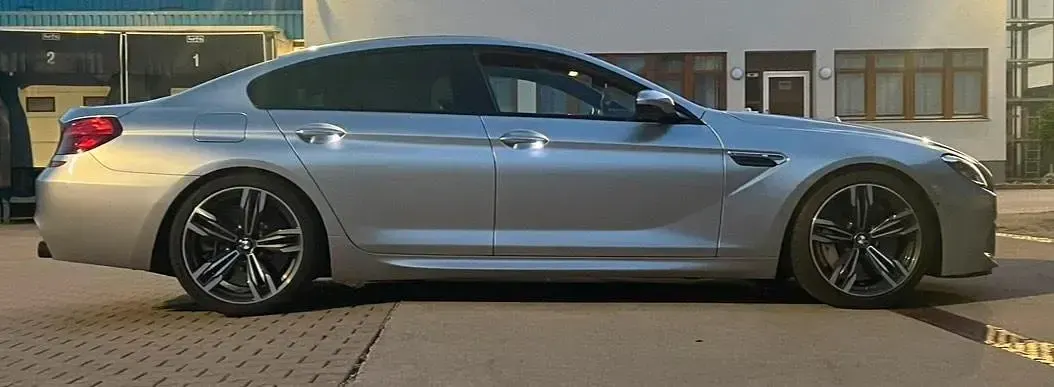 Gebraucht BMW M6 Competition Edition 575 PS (422 kW) 2014 Silber Coupé