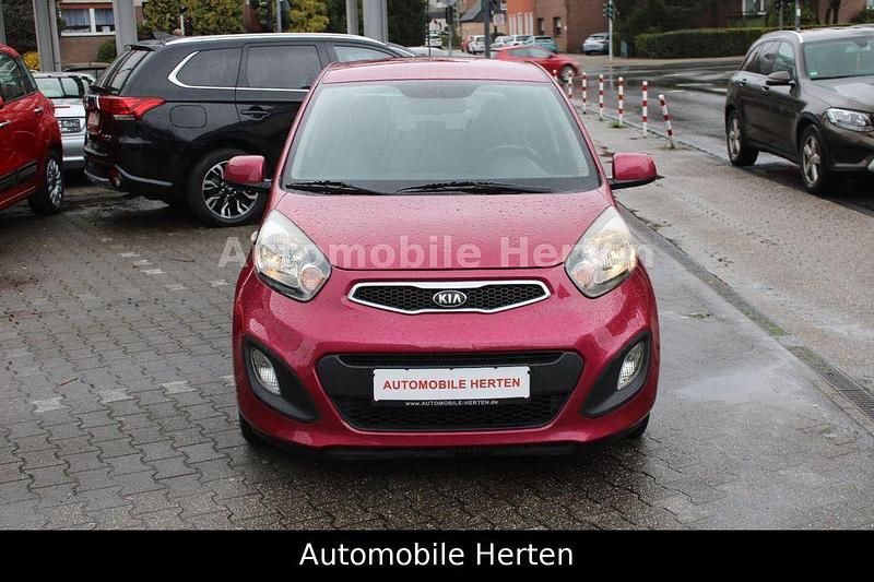 Gebraucht Kia Picanto DREAM-TEAM Edition 69 PS (50 kW) 2013 Violet Kleinwagen