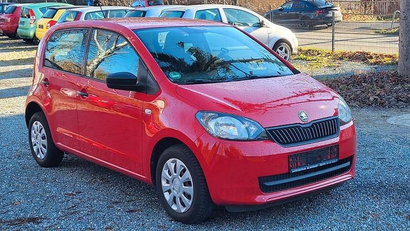 Gebraucht Skoda Citigo Active 60 PS (44 kW) 2016 Rot Kleinwagen