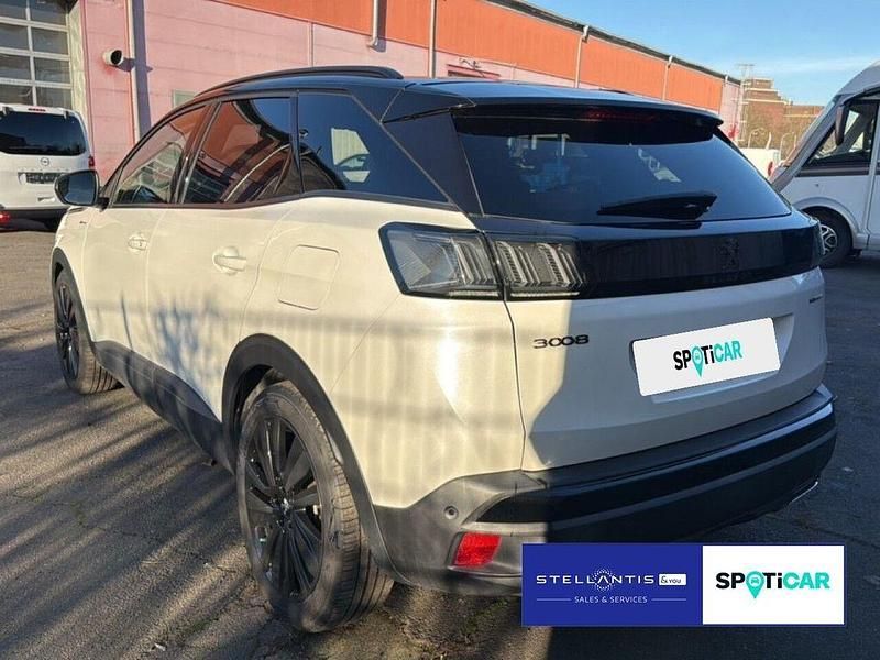 Gebraucht Peugeot 3008 GT 200 PS (147 kW) 2021 Weiß SUV