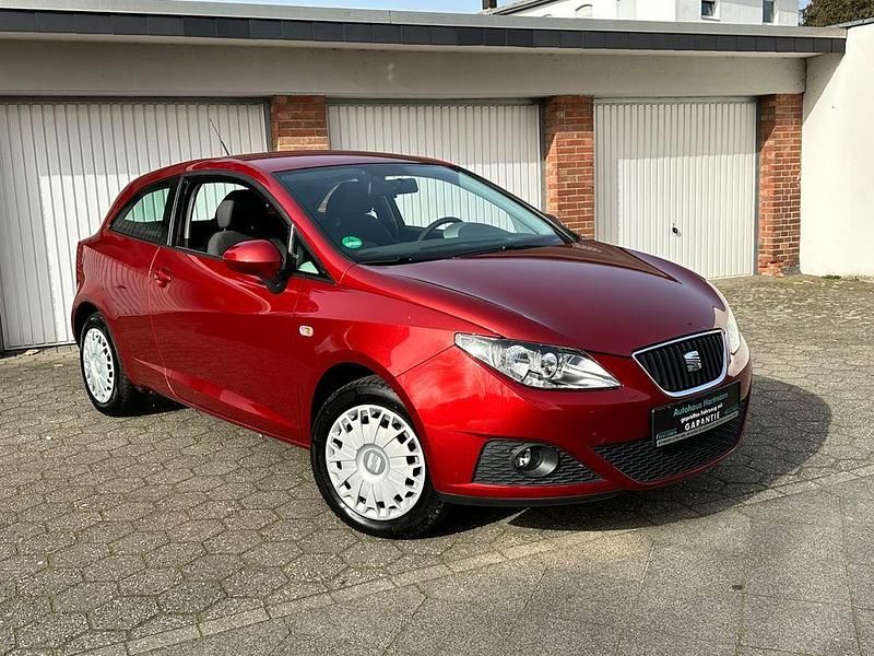 Gebraucht Seat Ibiza SC Stylance 86 PS (63 kW) 2009 Rot Kleinwagen