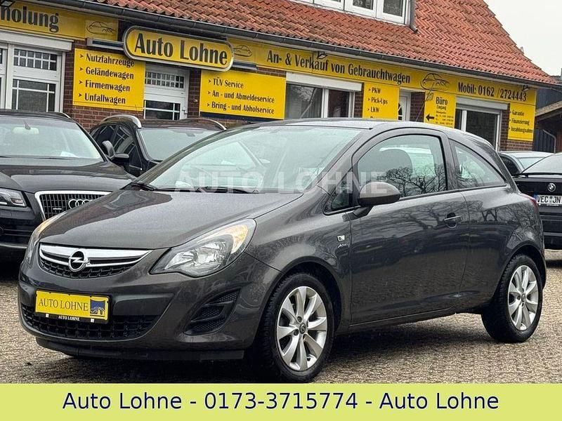 Gebraucht Opel Corsa Edition 90 PS (66 kW) 2017 Blau Kleinwagen