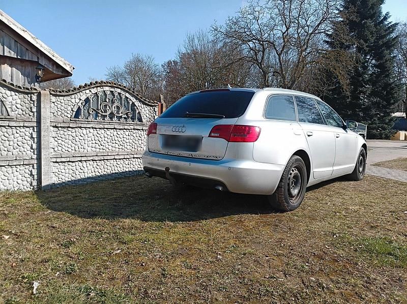 Gebraucht Audi A6 Ambiente 179 PS (131 kW) 2008 Silber Kombi