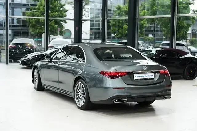 Gebraucht Mercedes S580 AMG line 367 PS (269 kW) 2022 Grau Limousine