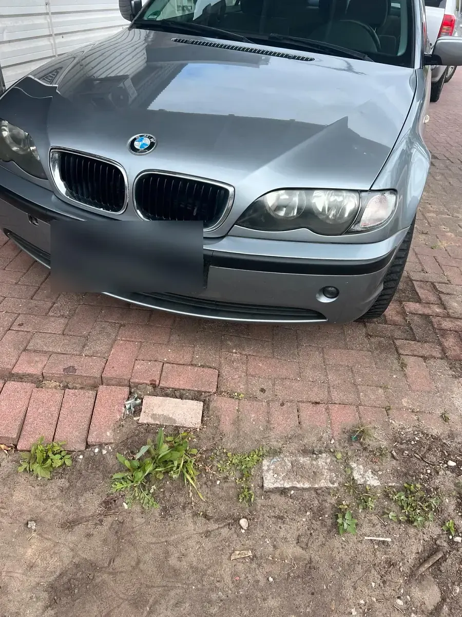 Gebraucht BMW 316 116 PS (85 kW) 2005 Silber Limousine