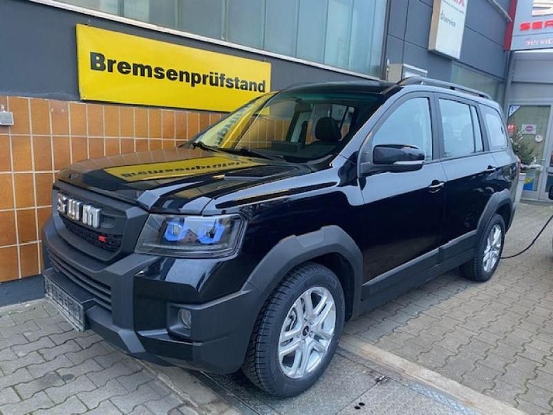 Schwarz (metallic) Gebraucht 2024 Jeep Renegade SUV | 22.200 € (Superpreis) - Bild 1/4
