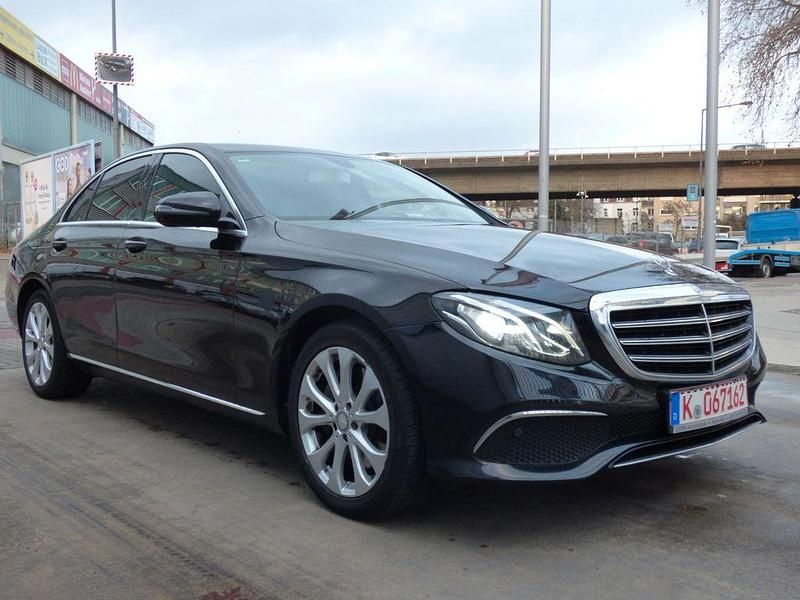 Gebraucht Mercedes E350 258 PS (189 kW) 2016 Schwarz Limousine