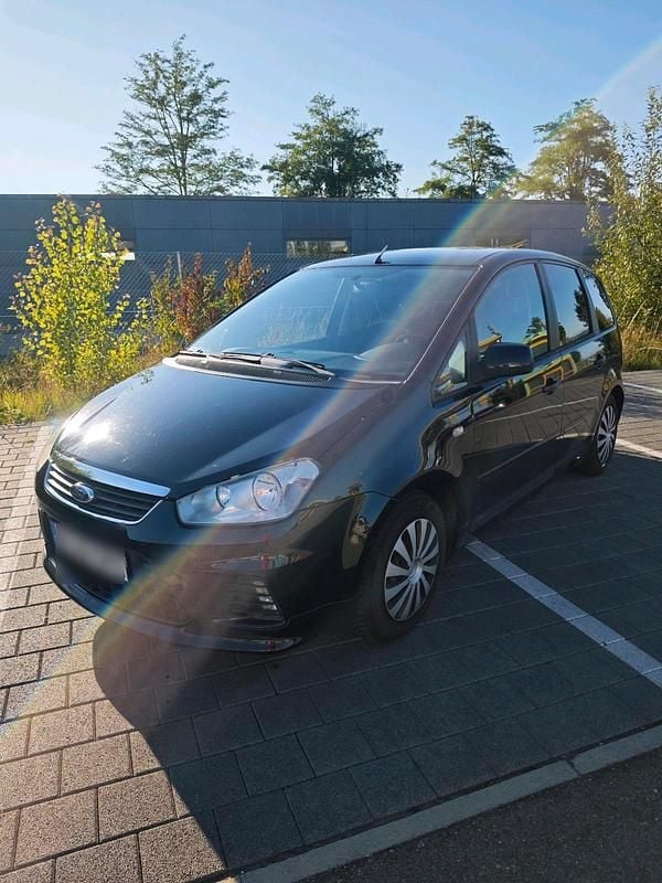 Schwarz Gebraucht 2010 Ford C-MAX S Van / Kleinbus | 2.990 € (Fairer Preis) - Bild 1/4